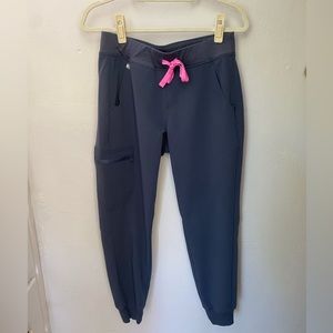 FIGS Zamora Jogger Scrub Pants - Night Sky